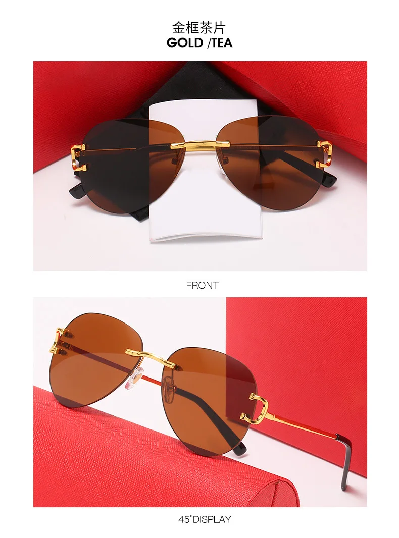 2021 Gradient Men Carter Wire C Designer Diamond Cut Sun Glasses Shades For Women Mens Brand Luxury Vintage Eyewear Zonnebril purple sunglasses