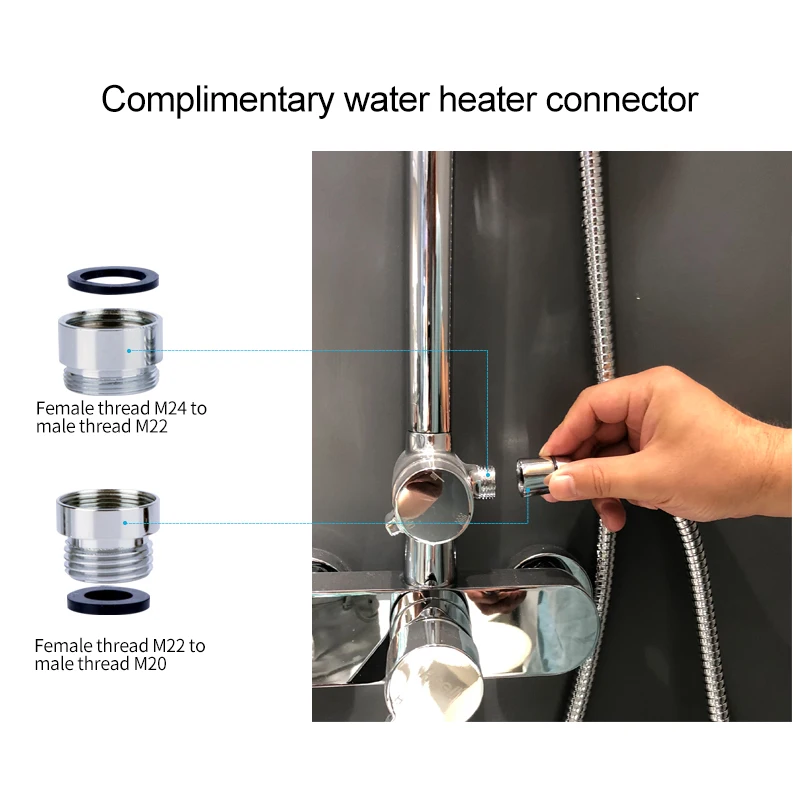 New Water Faucet Oral Irrigator Dental Flosser Portable  10 Tip Implement Irrigation Tooth Flossing Irrigation SPA Mouth Cleaner