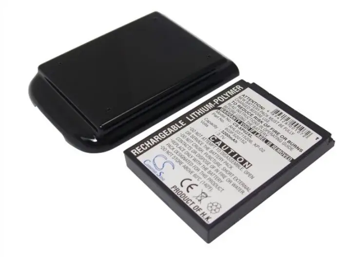 Cameron sino 2700mah аккумулятор для O2 XDA Atom XP-02 PDA, карманный ПК аккумулятор