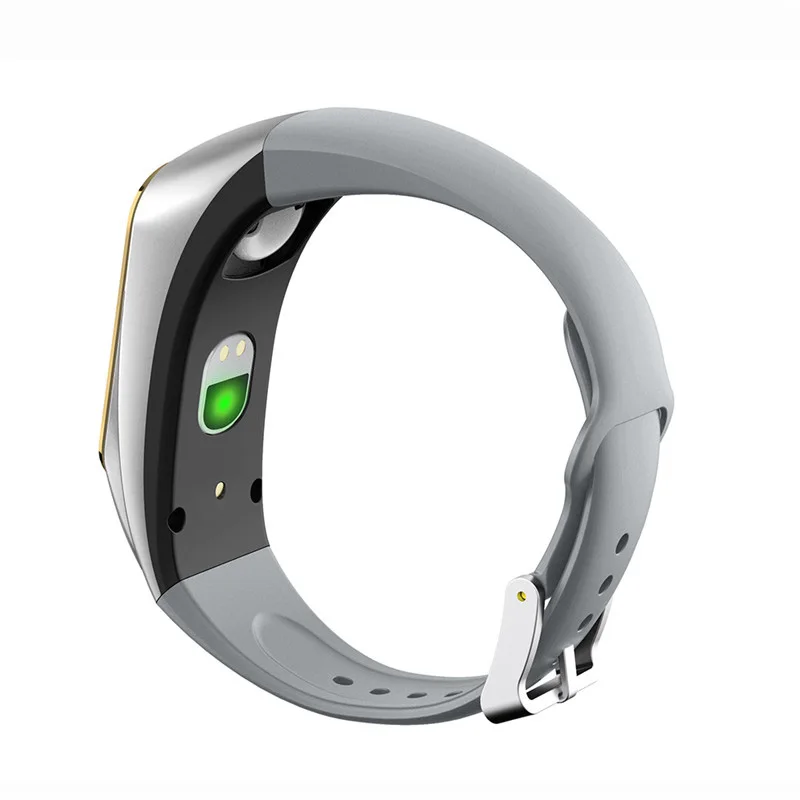 Sports smart watch H109 blood pressure heart rate monitoring Bluetooth headset answer phone reminder waterproof Wearable Devices