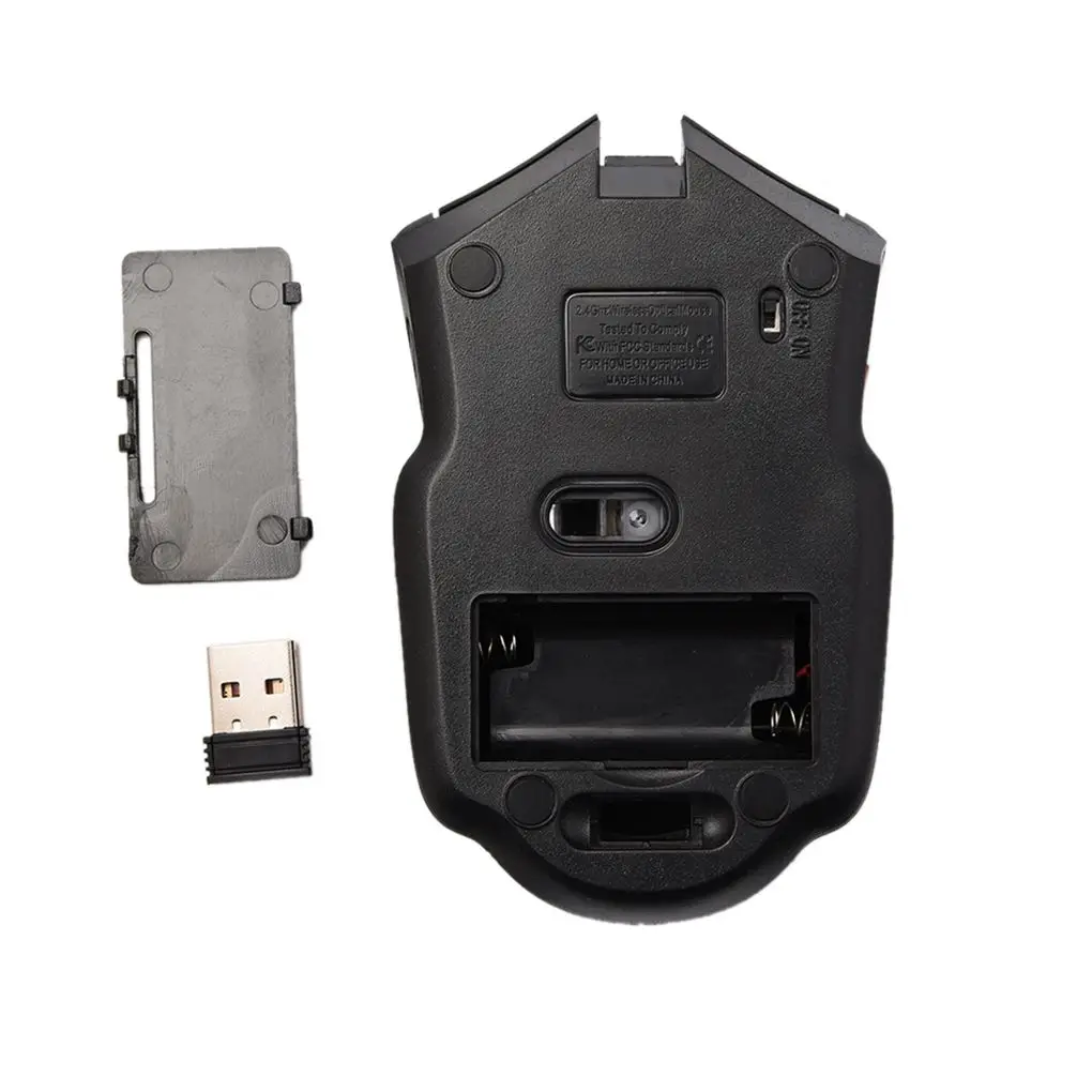 2.4GHz Wireless Mice With USB Receiver Gamer 2000DPI Mouse For Computer PC Laptop
