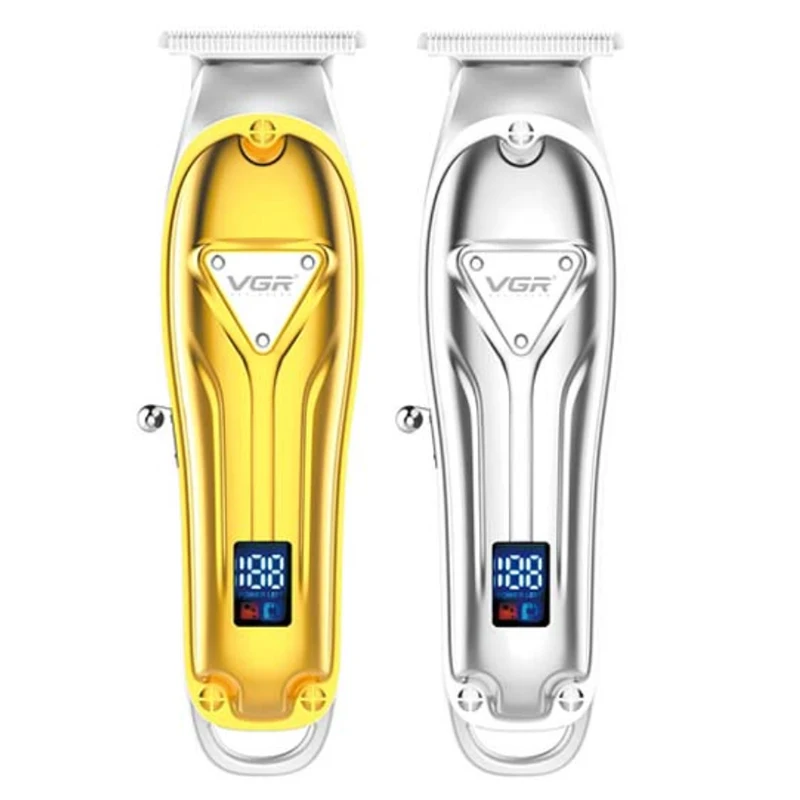Professional Cord/cordless Electric Hair Trimmer Metal Housing Clipper Beard Salon Cutter Cutting Machine | Бытовая техника