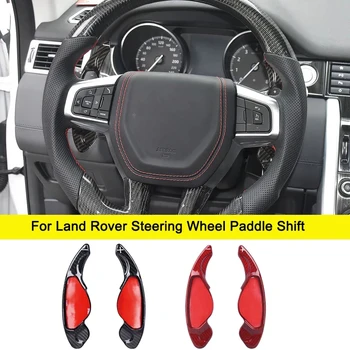 

Car accessories Carbon Fiber Steering Wheel Shift Paddles Extension For Land Rover Evoque Discovery Sport Executive Car-styling