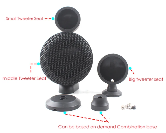 a/d/sスピーカー 335isツイーターミッドセットと、320is a/d/s