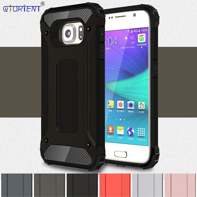 Чехол для телефона Samsung S6 G920 G920F 6 S SM G920FD G920W8 гибридные сверхпрочные армированные