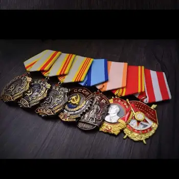 

Top quality CCCP Orden Lenina USSR Order of Honor Labor Medals Badge