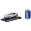 Bburago 1:24 Ferrari Roma Grey Sports Car Static Die Cast Vehicles Collectible Model Car Toys 5