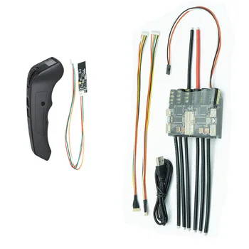 Online DIY ESC + Screen Remote Controller Combo FSESC 4,20 Basierend Auf Benjamin Vedder Elektronische Geschwindigkeit Controller Für Lange Bord Flipsky