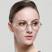 Feishini очки для чтения унисекс Мужские оптические очки Rond сверхлегкие зеркальные очки для пресбиопии женские антибликовые очки