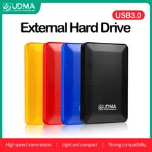 

UDMA 2.5" USB3.0 HDD Portable External Hard Drive for PC, MacBook,Tablet, TV PS4 5 Xbox 1Tb 2T 500G NTFS Free HDD package