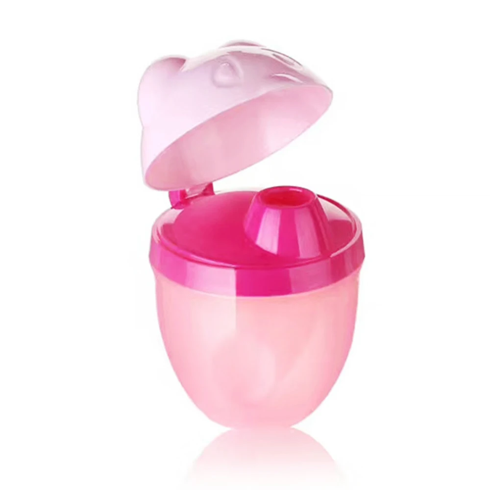 3 слойная портативная коробка для молока и порошка дозатор герметичная детского