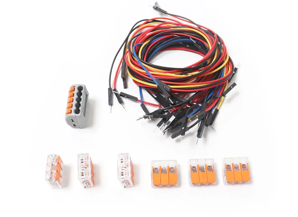 Аксессуары для 3D-принтеров Arduino NeoPixel схема подключения и 3pin и 4pin Разъемы для DIY BLV MGN cube 3d принтер