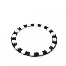 16-bit WS2812 5050 rvb LED Intelligent polychrome rvb anneau conseil de développement grand anneau(China)