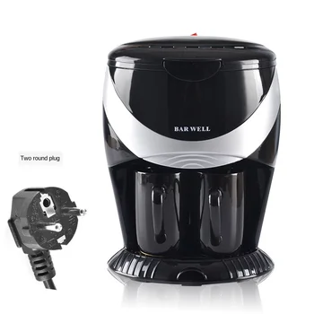 

Coffee Machine Household Small Full Automatic Machine Steam Drip Mini Coffee Machine Electric Single and Double Cup