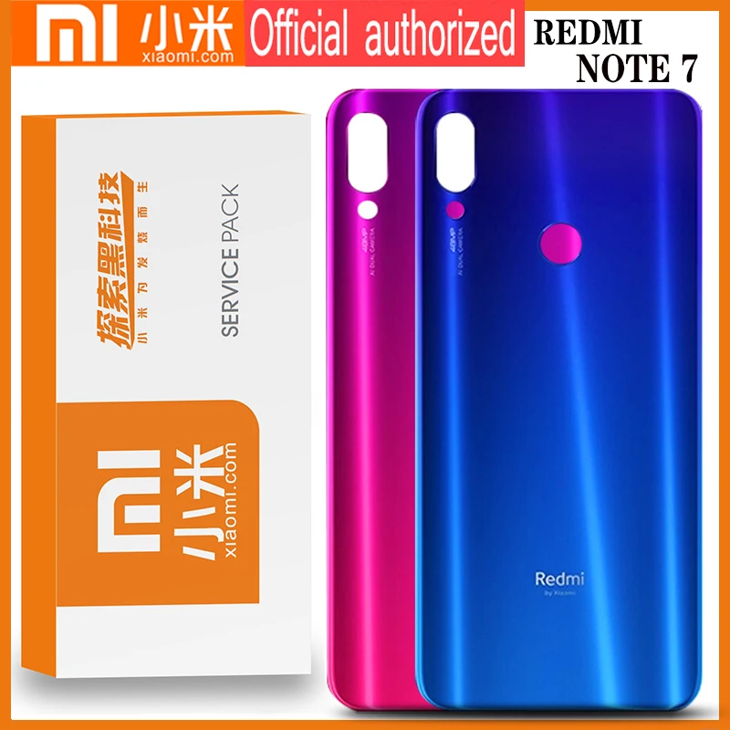 Батарея на заднюю панель для телефона Redmi Note 7/Note 7 PRO Батарея задняя крышка чехол для Redmi Note7/Note7 PRO Батарея задняя крышка Корпус