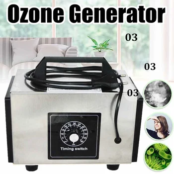 

10g 20g Air Ozone Generator O3 Air Purifier Sterilizer Ozonator Portable Ozonizer Cleaner Sterilizer with Timing Switch 110/220V
