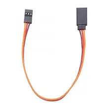 10 шт. RC Servo удлинитель провода JR мужчин и женщин Servo удлинитель провода кабель для RC Futaba