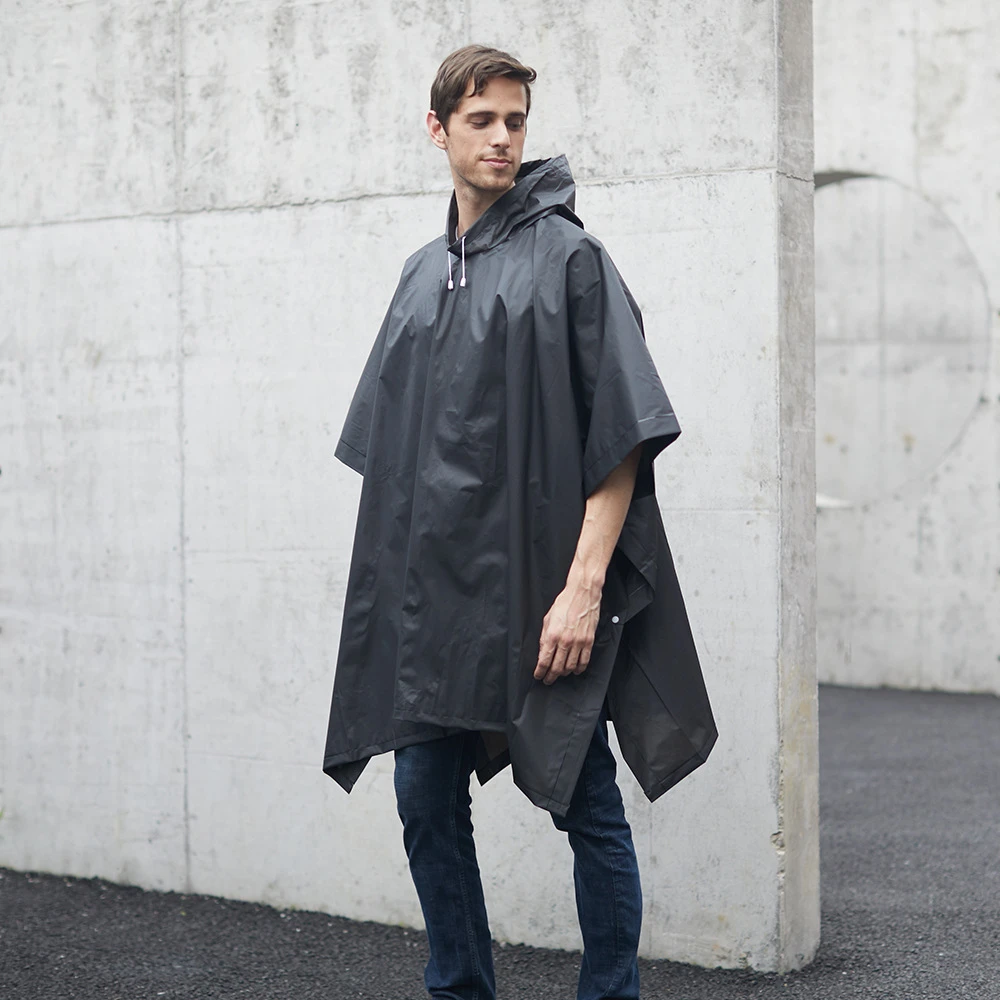 bruiloft Plasticiteit opschorten Multifunctionele Regenjas Universal Mannen Transparante Regenjas Vrouwen  Rugzak Poncho Regen Jas Cover Ondoordringbare Camping Wandelen|Regenjassen|  - AliExpress