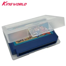 Прозрачный пластиковый чехол для хранения коллекция протектор Коробка для F-C игр карточный картридж JP Версия