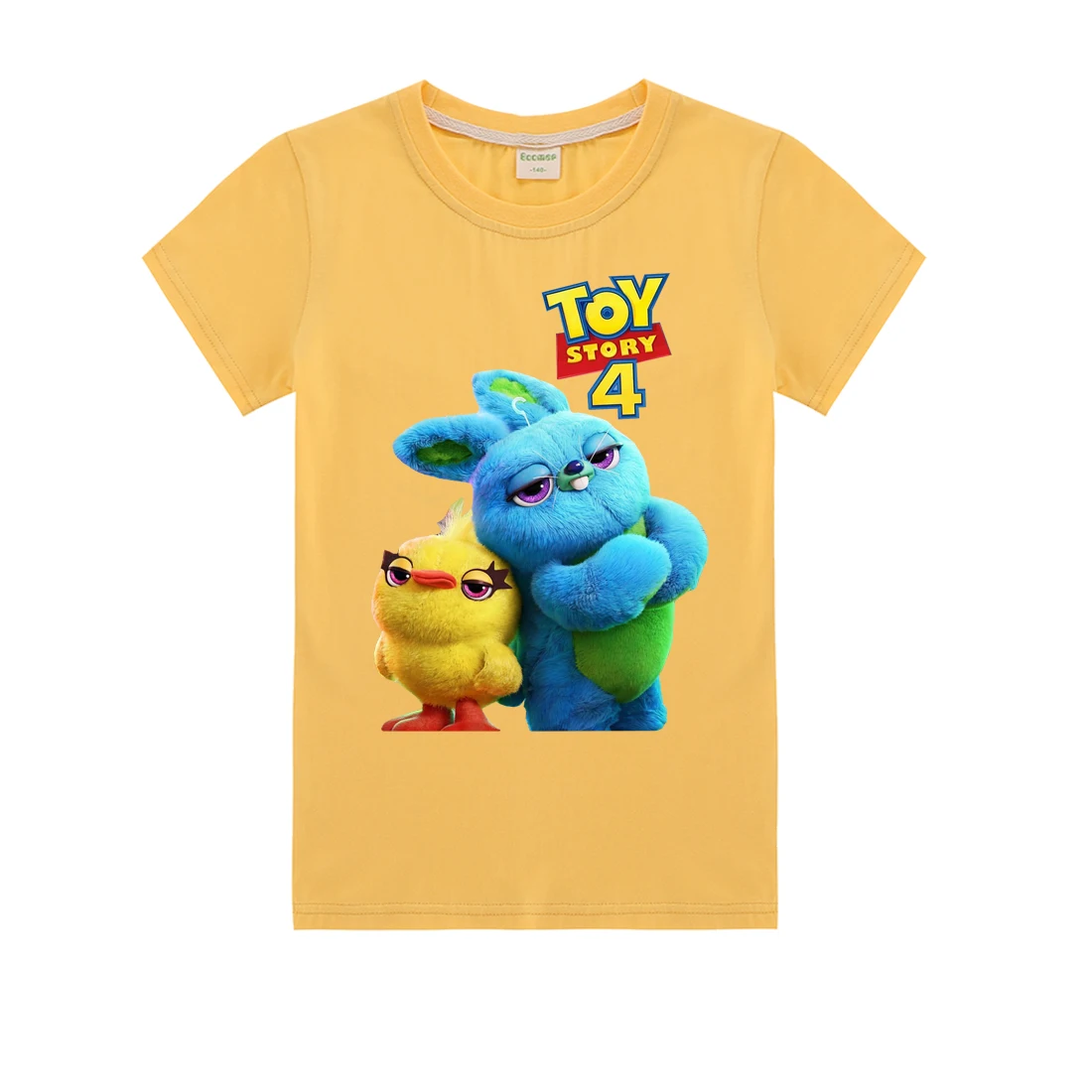 Toy Story 4/детская одежда для маленьких мальчиков хлопок, летние топы для девочек, одежда для маленьких мальчиков Рождественская рубашка Jojo Siwa