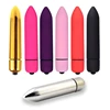 14 Color 10 Speeds Mini Bullet Vibrator Waterproof G Spot Clitoris Stimulator Vibrator Sex Toys for Woman Sex Products ZD0210-10 1