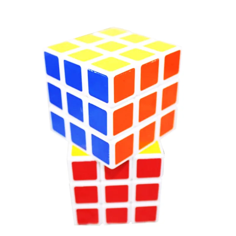 

X22 Snow Three Layer Veneer Rubik's Cube Entertainment Teaching Universal Profession Rubik's Cube Educational Toy 5.7 Cm