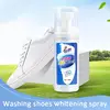 1pc White Shoes Cleaner Whiten Refreshed Polish Cleaning Tool For Casual Leather Shoe Sneakers TB Shoe Brushes ► Photo 2/6