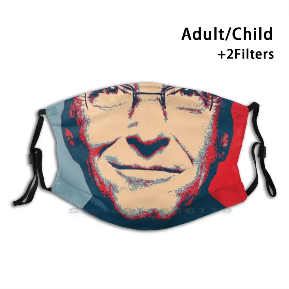 

Bill Gates Poster Reusable Mouth Face Mask With Filters Kids Bill Gates Bill Gates Bill Gates Bill Gates Retro Bill Gates