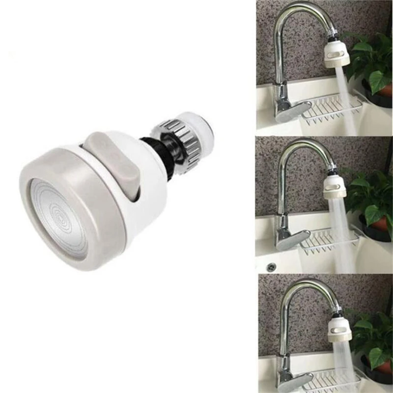 

1pc Kitchen Tap Universal 360 Degree Rotatable Faucet Nozzle Oxygen Splashing Water Tap Water Saving Shower Head Filter Nozzle
