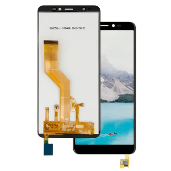 

AAA+ Quality LCD Display for Wiko Y60 LCD Display Touch Screen Digitizer Glass Assembly + Tools