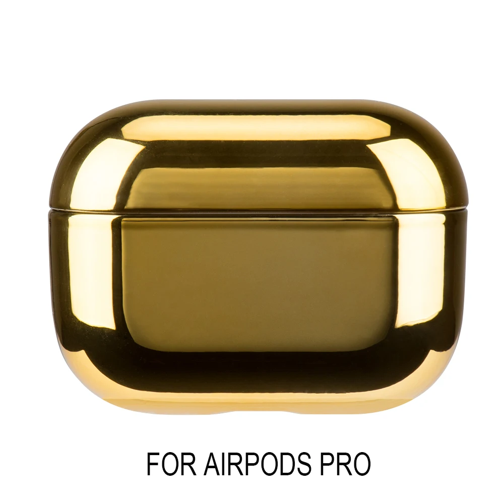 Чехол для наушников с красочным покрытием для Airpods 2 1 Air Pods Pro, Жесткий Чехол для наушников для AirPods Pro, защитный чехол для Airpods, чехол - Цвет: for airpods pro