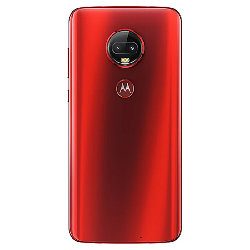 Мобильный телефон Motorola Moto G7 Plus Android 9, 6,24 дюймов, 16 МП, двойная камера заднего вида, 4 ГБ/6 ГБ, 128 ГБ, восьмиядерный смартфон Snapdragon 636, 4G