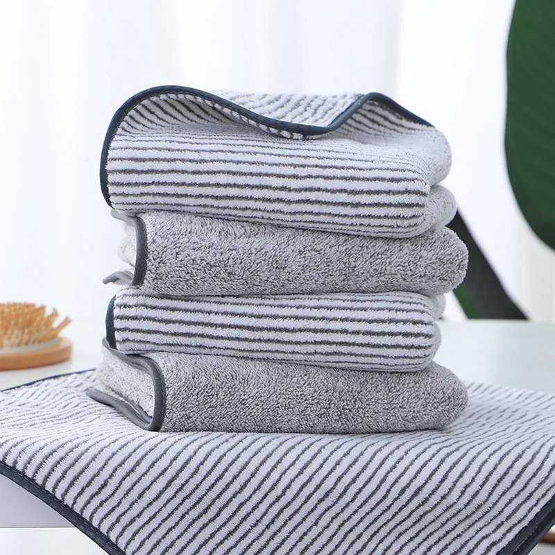

Bamboo charcoal fiber fast drying baby receiving blanket bathrobe super absorbent baby towel kids beach blanket baby face towel