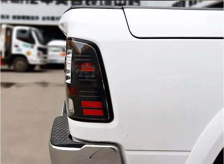 Задний фонарь для Dodge Ram 2009- Ram1500 Ram2500 светодиодный задний фары, противотуманные фары Дневные ходовые огни DRL автомобильные аксессуары