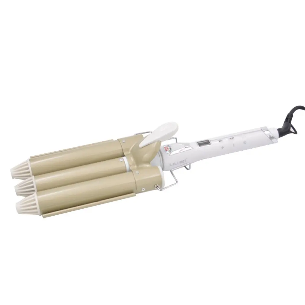 

Hair Curler Straightener Combs Ceramic Coating Curler Egg Roll Wavy Shape Tools Beatuy Hair Care Tools