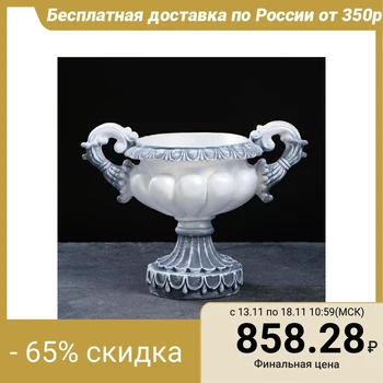 

Figured kashpo-vase "Arab" antique, 25 х18х20см 5079013