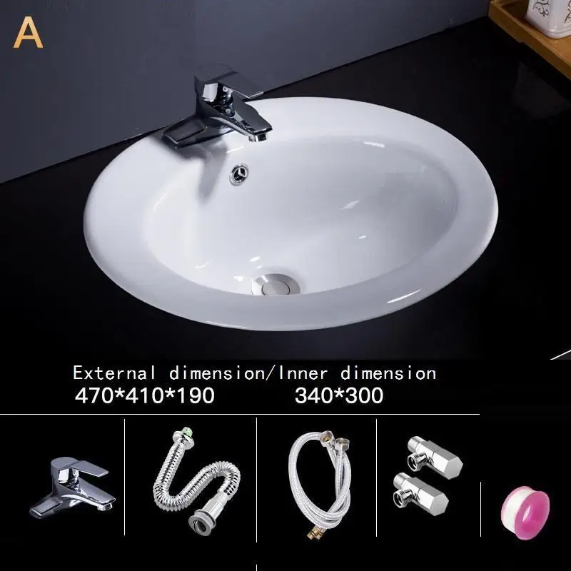 Version P Waschtisch чаша Pia Para туалетное судно Umywalka Nablatowa Salle De Bain черный бассейна Куба Banheiro Ванная комната раковина умывальник раковина - Цвет: Version P