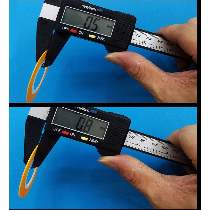 Модель Краски раскраска крышка очень тонкая защитная лента 0,5/0,8/1/2/3 мм