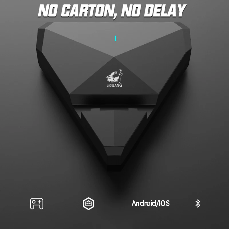 G5 беспроводной Bluetooth геймпад игровая клавиатура мышь конвертер для iPhone Ios Android телефон Bluetooth 4,1 адаптер