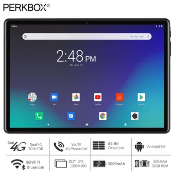 

Super Fast 5G WiFi tablet pc 10 inch Octa Core 3GB RAM 32GB ROM 1280x800 HD screen Dual 2.5D Glass 4G LTE Android 9.0 OS Pad