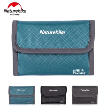 

Naturehike Passport Travel Wallet Passport Cover Multi-Function Credit Card Package ID Document Multi-Card Storage Pack Clutch