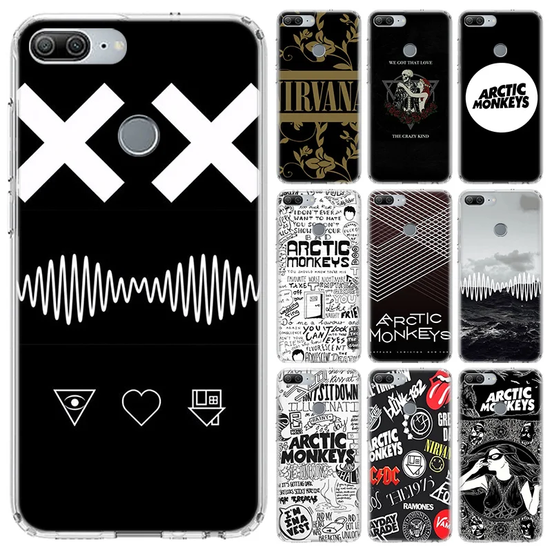 ARCTIC MONKEYS рок н ролл чехол для Huawei Honor 10 9 Lite Y5 Y6 Y7 Y9 2019 9X 8X 8S 8A Pro 7A 10i 20 Nova 6E V30 телефона