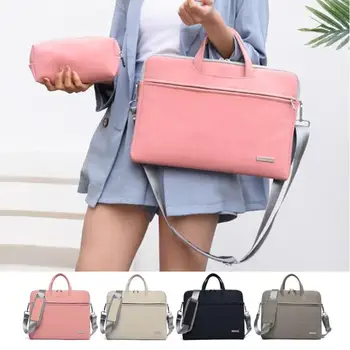

Laptop Bag Briefcase Sleeve Pouch Case Bag for Apple MacBook Air Pro Samsung Lenovo Dell Sony PC 13.3 14 15.6 inch Notebook Bags