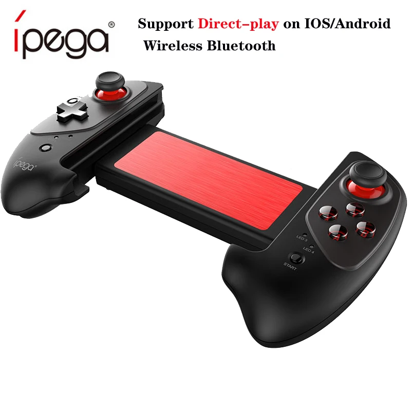 IPEGA 9083S Joypad геймпад Android джойстик для iPhone для iPad контроллер Pubg игровой коврик Android беспроводной bluetooth Поддержка iOS