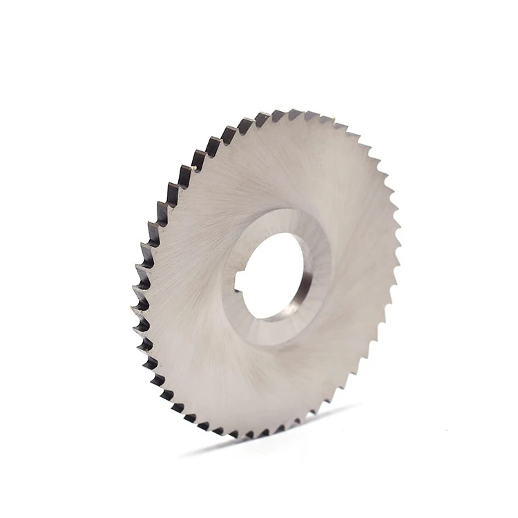 HSS milling cutter 8