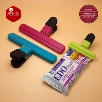

· Plastic Strong Sealing Clip Food Bag Sealing Clip Food Fresh Clip Plastic Bag Snacks Bag Multi Purpose