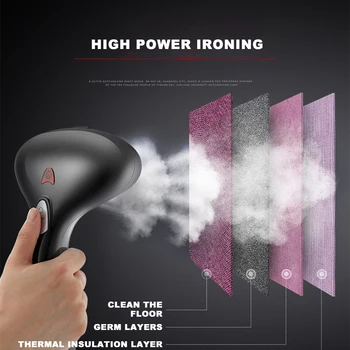 

Hand-held Ironing Steam Handheld Garment Steamer Ironing Machine Brush Portable Household Electric Iron Hanging Machine