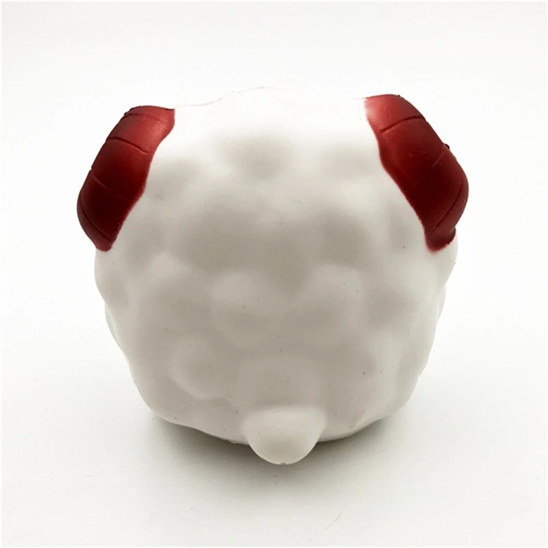 

Large Big Sheep Squishy Charm Slow Rising Phone Charm Stress Relief Toy Gift R9UE