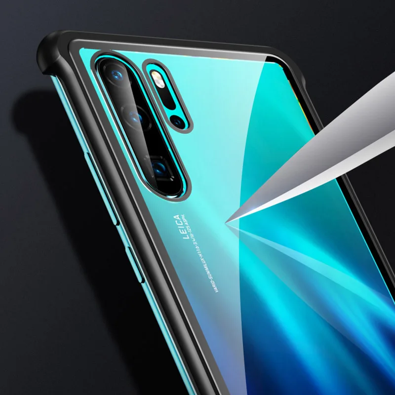 Новое поступление 2019 Оригинальный чехол для huawei P30 Pro телефона роскошный