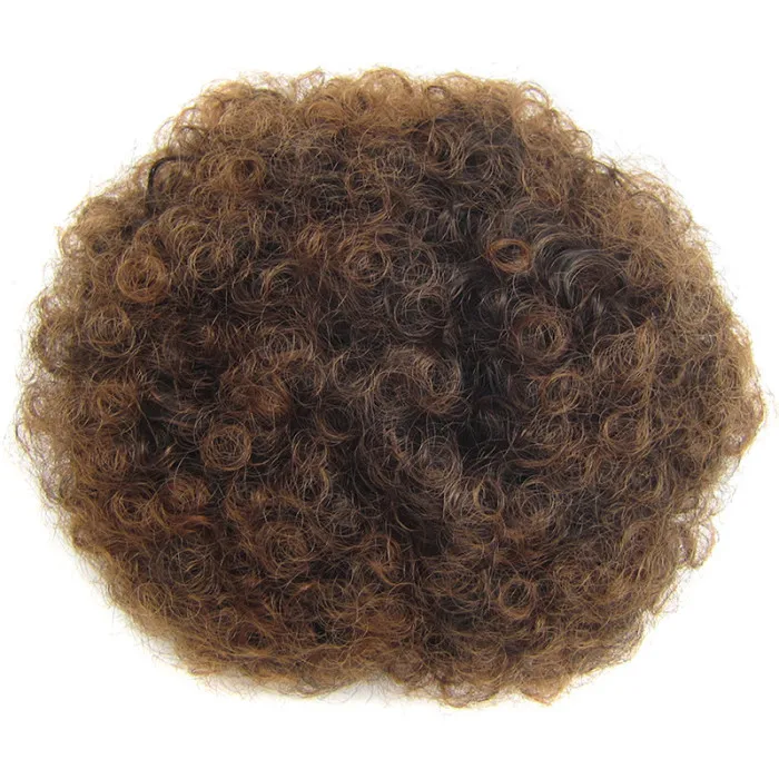 Женский пушистый кудрявый парик, шиньоны, зажим, синтетические волосы для наращивания, пучок волос, шиньоны QS888
